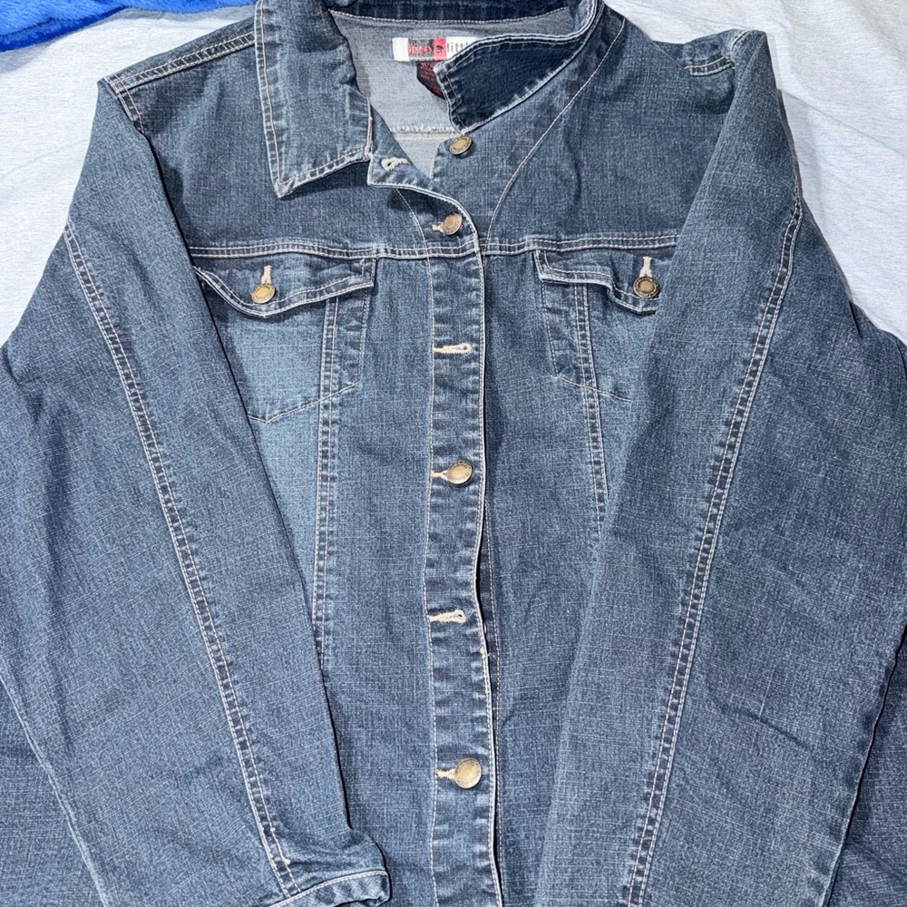 Jean Jacket 2x
